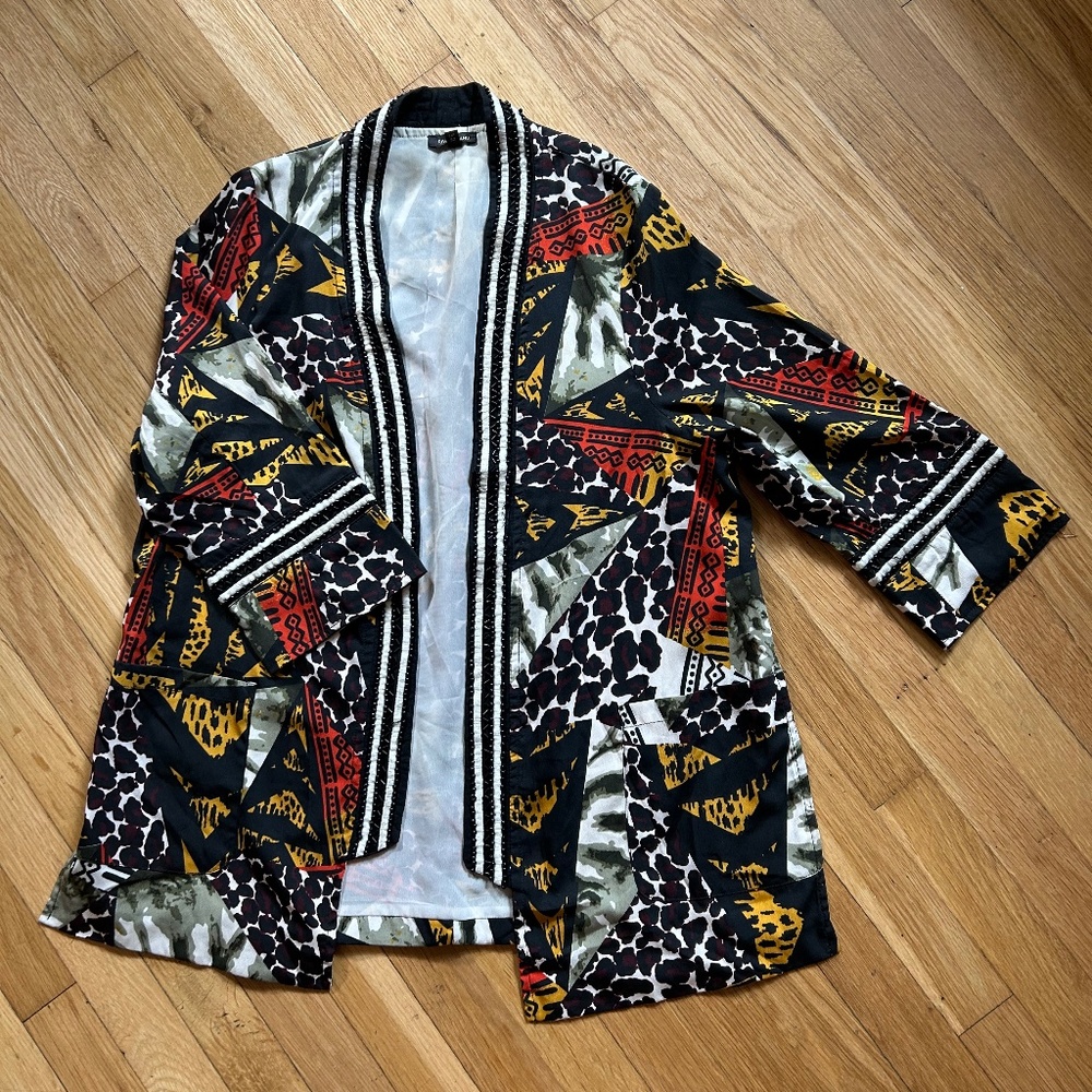 River Island Print Blazer